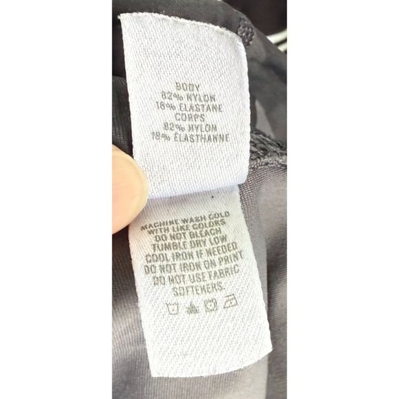 Aerie Womens Gray Camouflauge Full Length Leggings Size Large Athletic Yoga Run - Picture 9 of 9